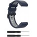 Silicone Wristbands Compatible with Garmin Fenix 7s Instinct 2s,Adjustable Watch Bands Sport Strap 20MM Replacement Bands for Garmin Fenix 7s 6s 5s Women&Men - BG2IEAZXM