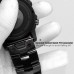 Abanen for Fenix 6X Fenix 5X Fenix 7X Enduro Titanium Watch Bands Quick Release Fit 26mm Titanium Wristband Strap with Stainless Steel Buckle for Garmin Fenix 5X Plus,Tactix Delta,Black - BXEVZUFMU