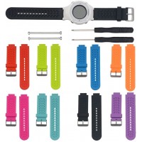 Band for Garmin Approach S2 S4 Soft Silicone Replacement Watch Band Strap for Garmin Approach S2 S4 - BKMMSQLKL
