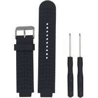 Band for Garmin Forerunner 25 Soft Silicone Replacement Watch Band Strap for Garmin Forerunner 25 - B07D7Y4T8