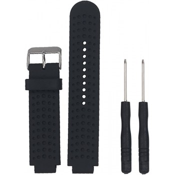 Band for Garmin Forerunner 25 Soft Silicone Replacement Watch Band Strap for Garmin Forerunner 25 - B07D7Y4T8