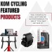 Bicycle Watch Mount from KOM Cycling Garmin Forerunner Bicycle Mount Kit Designed for Garmin Forerunner Watch Series and Other Watches - BERWJDMS3