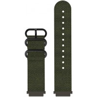 DuiGong Canvas Nylon Strap Compatible for Garmin Forerunner 225 Sport Replacement Band with Buckle - BROK6EYFU