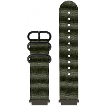 DuiGong Canvas Nylon Strap Compatible for Garmin Forerunner 225 Sport Replacement Band with Buckle - BROK6EYFU