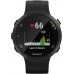 Garmin 010-N2156-05 Forerunner 45 GPS Heart Rate Monitor Running Smartwatch Black Renewed with Tempered Glass Screen Protector - BWSEH7Z0L