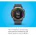 Garmin Enduro Ultraperformance Multisport GPS Watch with Solar Charging Capabilities Battery Life Up to 80 Hours in GPS Mode Steel with Gray UltraFit Nylon Band - B9FRGQ34V