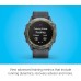 Garmin Enduro Ultraperformance Multisport GPS Watch with Solar Charging Capabilities Battery Life Up to 80 Hours in GPS Mode Steel with Gray UltraFit Nylon Band - B9FRGQ34V