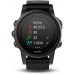 Garmin fēnix 5s Premium and Rugged Smaller-Sized Multisport GPS Smartwatch Silver Black - BR8XK1FIS