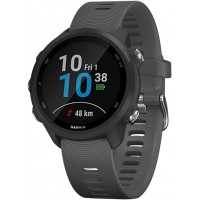 Garmin Forerunner 245 GPS Running Smartwatch with Advanced Dynamics Slate Gray Renewed - BB6VXB3XX