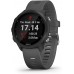 Garmin Forerunner 245 GPS Running Smartwatch with Advanced Training Features Grey Renewed - BARA8RLU9