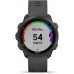 Garmin Forerunner 245 GPS Running Smartwatch with Advanced Training Features Grey Renewed - B0ILYSPWT