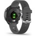Garmin Forerunner 245 GPS Running Smartwatch with Advanced Training Features Grey Renewed - B0ILYSPWT