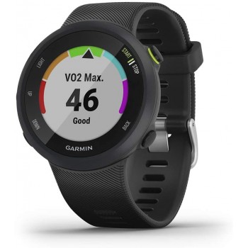 Garmin Forerunner 45 42mm Easy-to-use GPS Running Watch with Coach Free Training Plan Support Black - B9K2SNHHP