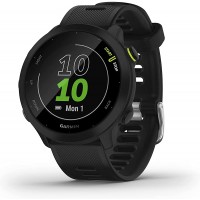 Garmin Forerunner 55 GPS Running Smartwatch Black - BDIE6TNL8