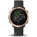 Garmin Forerunner 645 Music GPS Running Watch With Garmin Pay Contactless Payments Wrist-Based Heart Rate And Music Rose Gold - BSYRM6UAX