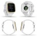 Garmin Venu Sq GPS Fitness Smartwatch and Included Wearable4U 3 Straps Bundle Black Berry Teal White Light Gold 010-02427-01 - B604WSDPT