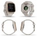 Garmin Venu Sq Music GPS Fitness Smartwatch and Included Wearable4U 3 Straps Bundle Black Berry Teal Light Sand Rose Gold 010-02426-01 - B1UZIDXNI