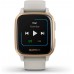 Garmin Venu Sq Music GPS Fitness Smartwatch and Included Wearable4U 3 Straps Bundle Berry Pink Teal Light Sand Rose Gold 010-02426-01 - B2JLNE6MD