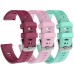 Garmin Venu Sq Music GPS Fitness Smartwatch and Included Wearable4U 3 Straps Bundle Berry Pink Teal Light Sand Rose Gold 010-02426-01 - B2JLNE6MD