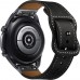 Hepsun Compatible with Garmin Fenix 6 Pro Band 22mm Eay-fit Crazy Horse Leather Watch Strap Bracelet Replacement Bands for Fenix 5 Fenix 6 Fenix 5 Plus Forerunner 945 Approach S60 S62 SmartwatchesBlack - B5W7DAPLF