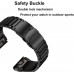 LDFAS Fenix 6X 5X Plus Band Sport Quick Release Easy Fit 26mm Stainless Steel Metal Bands with Safety Buckle Compatible for Garmin Fenix 6X 6X Pro5X 5X Plus 3 3HR Smartwatch - B07RZSO2H