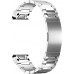 LDFAS Fenix 7 6 5 Plus Band 22mm Easy Fit Titanium Metal Watch Strap with Curved Buckle Compatible for Garmin Fenix 7 6 Pro 5 Plus Instinct 2 Epix Gen 2 Bands Silver - BUU8TFR0Q