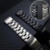 Miimall Compatible Garmin Fenix 7X 6X 5X Bands 26mm Titanium Alloy Metal Quick Release Easy Fit Replacement Strap Watch Band for Garmin Fenix 7X 6X Pro 5X 5X Plus 3 3HR Descent Mk2 Silver - BWAX8T911