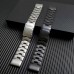Miimall Compatible Garmin Fenix 7X 6X 5X Bands 26mm Titanium Alloy Metal Quick Release Easy Fit Replacement Strap Watch Band for Garmin Fenix 7X 6X Pro 5X 5X Plus 3 3HR Descent Mk2 Silver - BWAX8T911