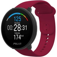 Polar Unite Fitness Watch 24 7 Activity Tracker Automatic Sleep Tracking Connected GPS Smart Daily Workout Guidance Recovery Measurement 130 Sports Profiles Wrist-Based Heart Rate Monitor - BXH7BT89J