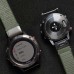 PONATTENO 22mm Quick Release Fit Nylon Watch Band for Fenix 6 Fenix 5 Fenix 7 Soft Loop Sport Wristband Strap for Garmin Fenix 6 Pro Sapphire,Fenix 5 Plus Forerunner 945,Quatix 5Army Green - BSGSVJ5R5