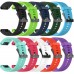 QGHXO Band for Garmin Fenix 5S Fenix 6S Soft Silicone Replacement Watch Band Strap for Garmin Fenix 5S Fenix 5S Plus Fenix 6S Fenix 6S Pro Smart Watch Fit 5.31 inches-8.46 inches - B7FLI8980