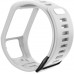 RongYooo Replacement for TomTom Strap Bands,Silicone Watch Band Compatible for TomTom Runner 2 3 Spark 3 Golfer 2.White - BFSSMJ1PS