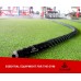 Battle Rope with Anchor Strap Kit 30 Ft Length Upgraded Exercise Training Rope of High Tensile Strength Poly Dacron Undulation Heavy Battle Ropes for Strength Training Fitness Exercise Rope 30 - BWB84TLLP