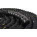 Comie Poly Dacron 30ft 40ft 50ft Length Battle Rope Exercise Workout Strength Training Undulation - BIBPCWCYV