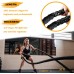 Leogreen 1.5 30ft Heavy Battle Rope Exercise Training Rope with Anchor Strap and Wall Mount Bracket Kit Workout Rope with Protective Sleeve for Home Gym Cardio Core Strength Training - B8NN01LDY
