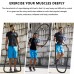 mr.mars Weighted Jump Rope Heavy Jump Rope for Men Weighted Heavy Skipping Rope Home Gyms Strength & Endurance Training Cardio Workout Fitness Exercise with Bandages Elastic - BYF5FQVD3