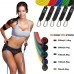 Yoga Pull Rope Elastic Resistance Bands Fitness Workout Exercise - BET92T79O