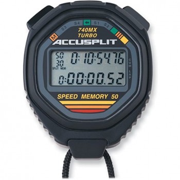ACCUSPLIT A740MXT Professional Stopwatch 50 Memory - B25VLATFS