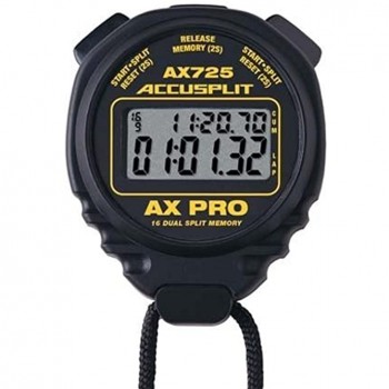 ACCUSPLIT AX725 AX Certified Pro Memory Series Stopwatch - BQYPFSW4H