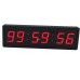 BTBSIGN 2.3inch Digital Countdown Wall Clock Large Stopwatch with Remote and Switch Button for Obstacle Racing - BBKMVQT59