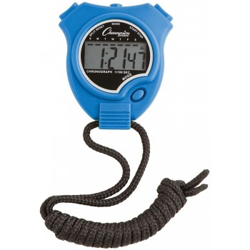 Champion Sports Stopwatch Color: Blue 910BL - B9D326EN1