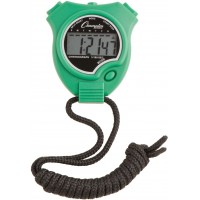 Champion Sports Stopwatch Color Green 910GN One Size - B10FOR0PC