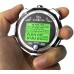 CHUANDA Waterproof Stopwatch Timer Luminous A Thousandth 0.001 Second 100 Channels Memory Stopwatch For Running Training Track Field - B5SBCPQ6P