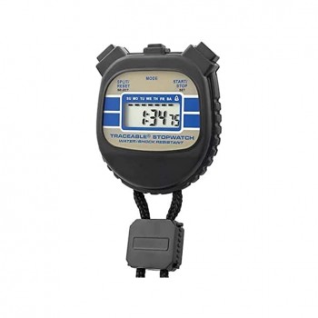 Control Company 1045 Traceable Water Shock Resistant Stopwatch - BQUFDY9ZB