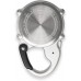 Dakota Digital Clip Mini Watch Water Resistant Silver - BEQVZMTYY