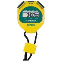 Extech 365510 Stopwatch Clock  Yellow - BQAXCYONC
