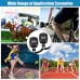 Frienda 3 Pieces Black Sport Stopwatch Digital Sports Stopwatch Timer Large Screen Interval Timers 3 Pieces Loud Sound Whistle Sports Whistle with Lanyard Black Loud Whistle for Athletes and Referee - B9SI2KEGM