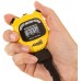 MARATHON Adanac 3000 Digital Sports Stopwatch Timer with Extra Large Display and Buttons Water Resistant- Yellow - B678AIE5G