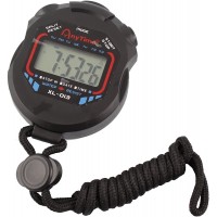 Onwon Waterproof Multi-function Electronic Sports Stopwatch Timer Water Resistant,Large Display with Date Time and Alarm Function,Ideal for Sports Coaches Fitness Coaches and Referees - BV9MFE44R