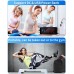 Peektook Gym Timer Gym Clocks for Home Gym with Remote Gym Stopwatch Count Down Up Workout Timer Interval Clock with Buzzer LED Interval Training Timer for Crossfit Tabata FGB HIIT Boxing - B6JFF9YDH
